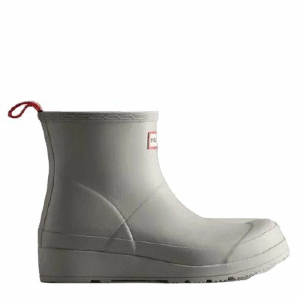 Hunter Women's Original Play Short Rain Boot In Zinc Grey