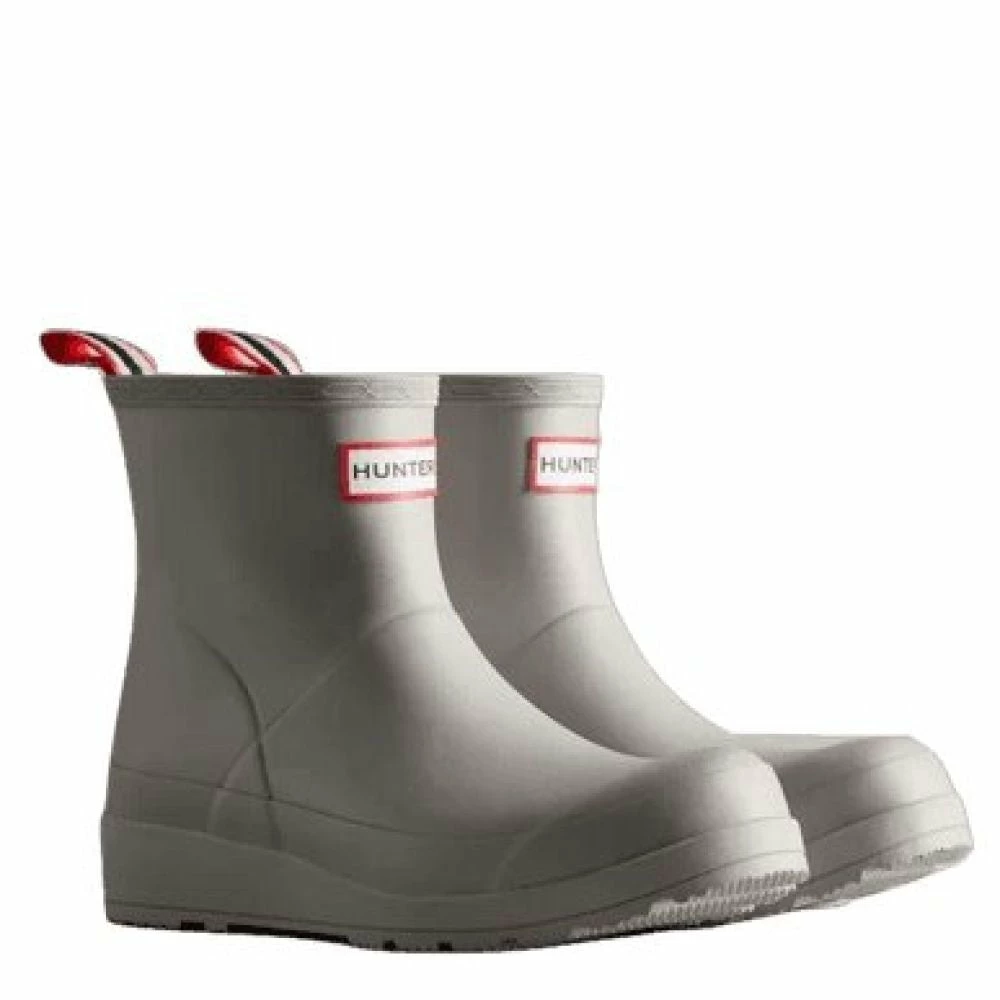 Hunter Women's Original Play Short Rain Boot In Zinc Grey - Image 2