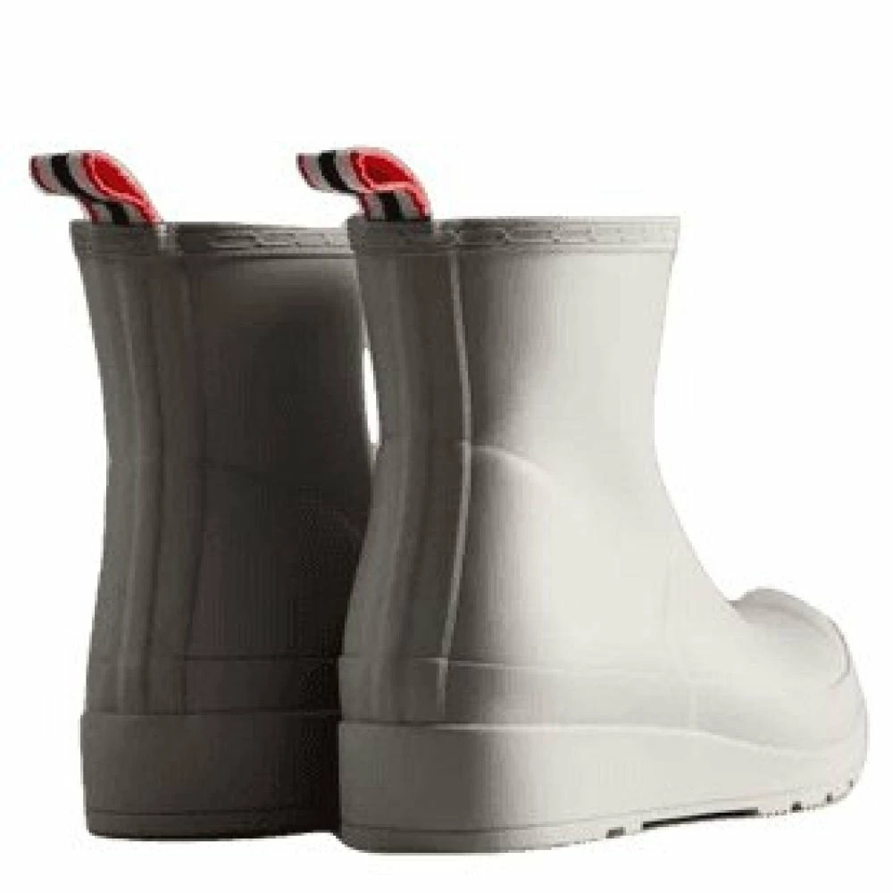 Hunter Women's Original Play Short Rain Boot In Zinc Grey - Image 3
