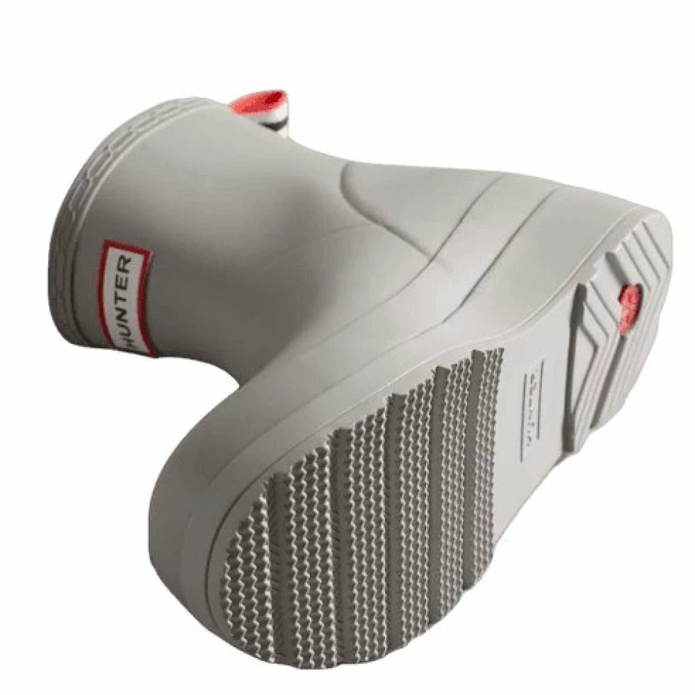 Hunter Women's Original Play Short Rain Boot In Zinc Grey - Image 4