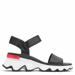 Sorel Women's Kinetic Sandal In Black