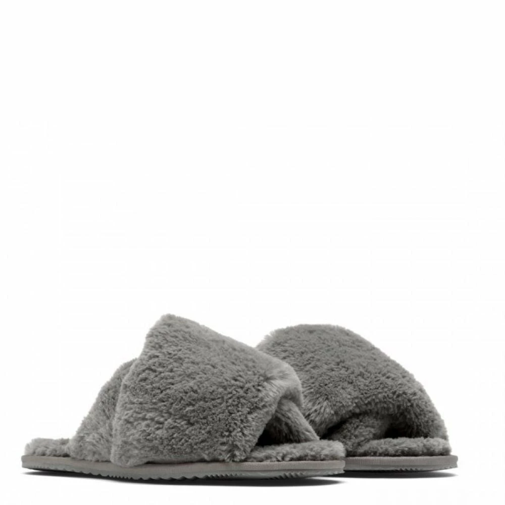 Sorel Women's Sorel Go - Mail Run Slipper In Quarry/Quarry - Image 2