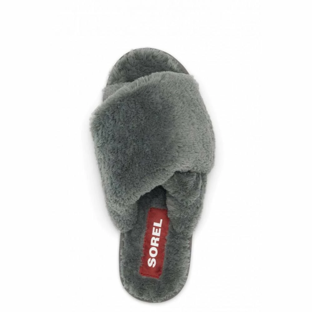 Sorel Women's Sorel Go - Mail Run Slipper In Quarry/Quarry - Image 3