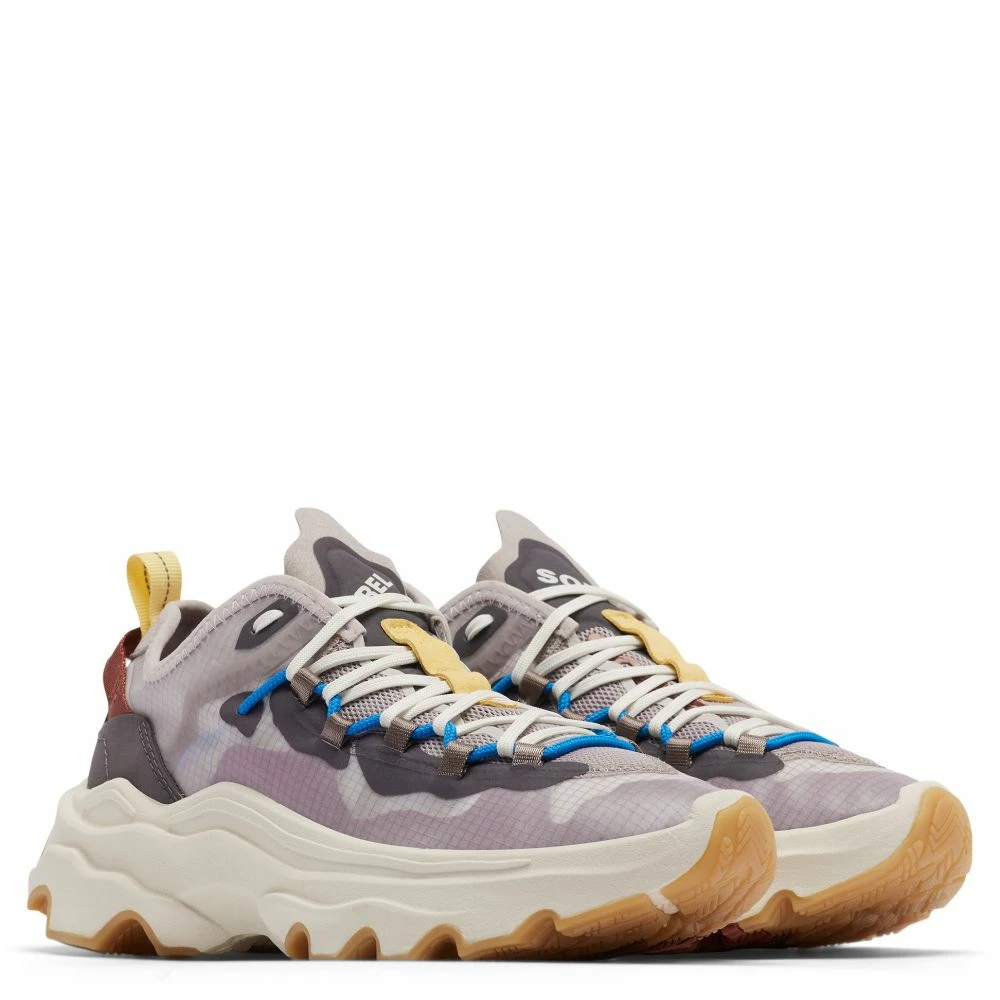 Sorel Women's Kinetic Breakthru Tech Lace In Vapor/Chalk - Image 2