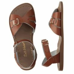 Salt Water Women's Classic Sandal In Tan