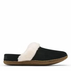 Sorel Women's Nakiska Slide II In Black/Natural