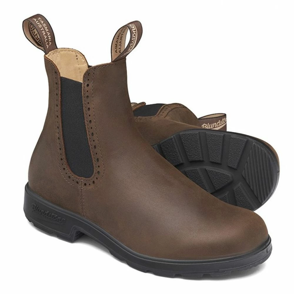 Blundstone Women's Original Hi Top 2151 In Antique Brown - Image 3