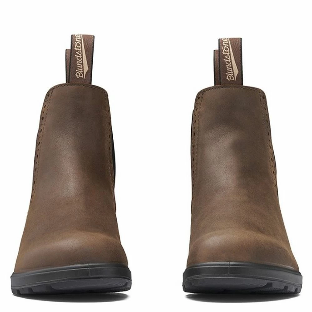Blundstone Women's Original Hi Top 2151 In Antique Brown - Image 4