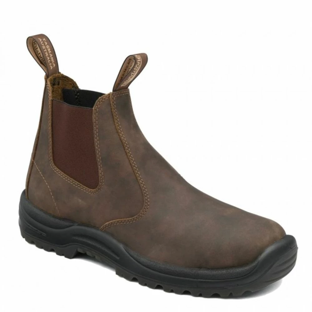 Blundstone Women's Non-Safety Work Boot 492 In Rustic Brown