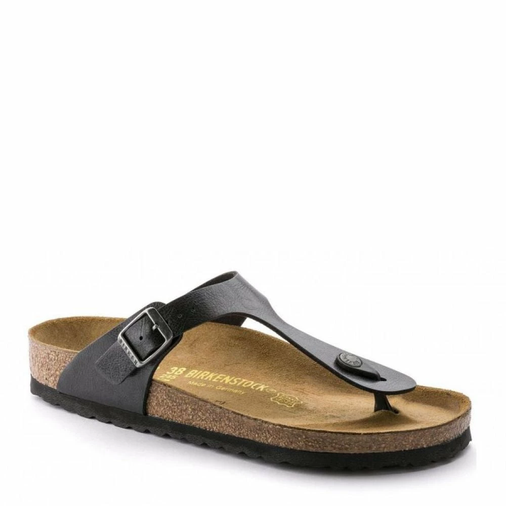 Birkenstock Gizeh Birko-Flor Graceful In Licorice - Image 2