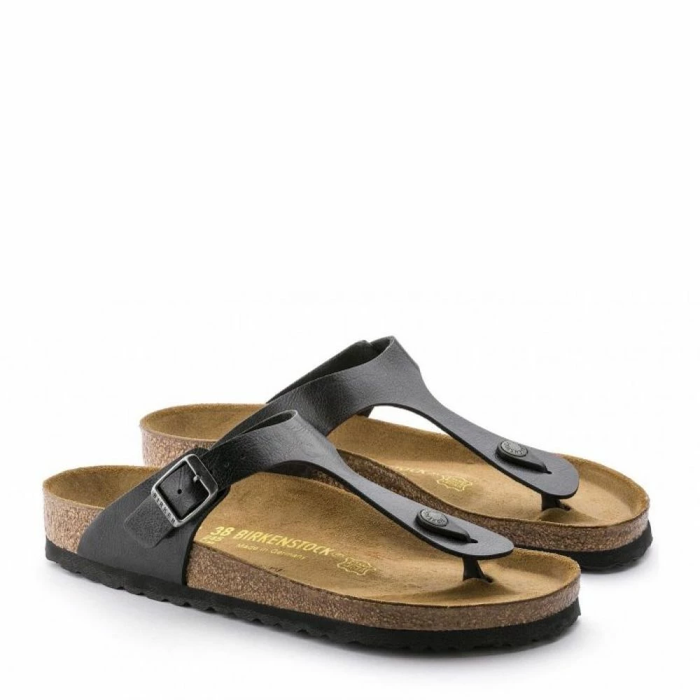 Birkenstock Gizeh Birko-Flor Graceful In Licorice - Image 3