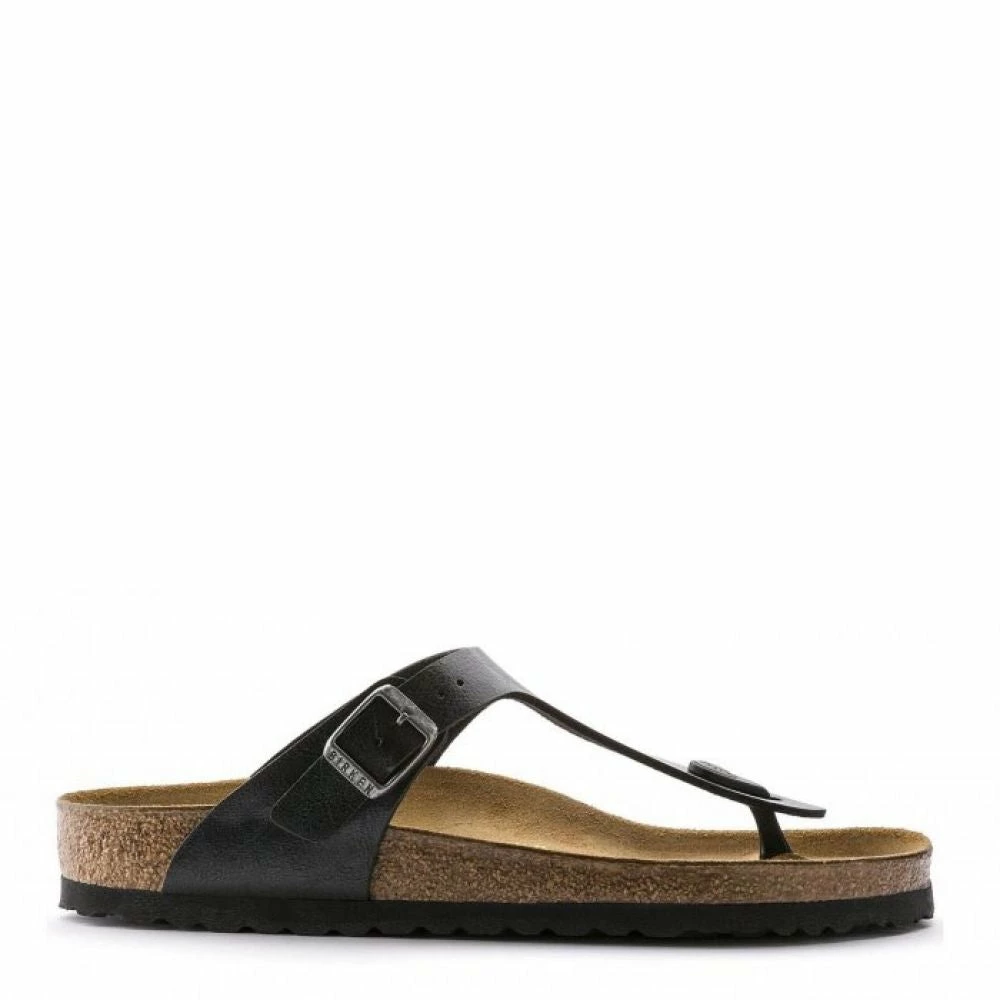 Birkenstock Gizeh Birko-Flor Graceful In Licorice
