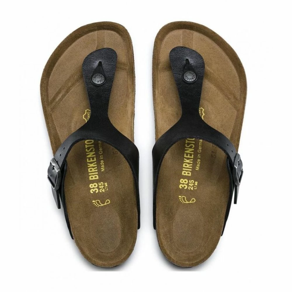 Birkenstock Gizeh Birko-Flor Graceful In Licorice - Image 4