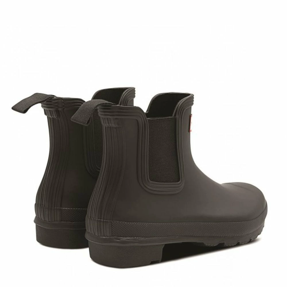 Hunter Women's Original Chelsea Boot In Black - Image 3