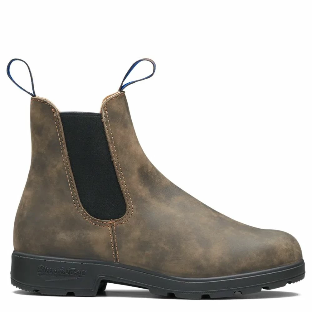 Blundstone Women's Winter Thermal Original 2223 Hi Top In Rustic Brown - Image 2