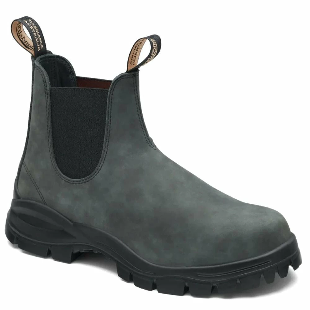 Blundstone Lug Sole 2238 In Rustic Black