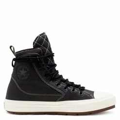 Converse Men's Chuck Taylor All Terrain Utility In Black/Black/Egret