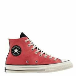 Converse Women's Chuck 70 Workwear High In Rhubarb Pie/Black/Black