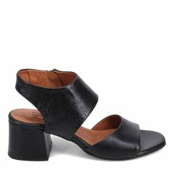 Miz Mooz Women's Bonnette Heeled Sandal In Black