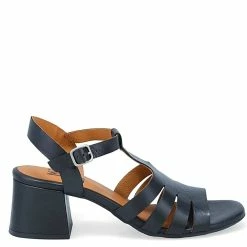Miz Mooz Women's Boardwalk Heeled Sandal In Black