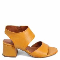 Miz Mooz Women's Bonnette Heeled Sandal In Orche