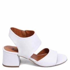 Miz Mooz Women's Bonnette Heeled Sandal In White