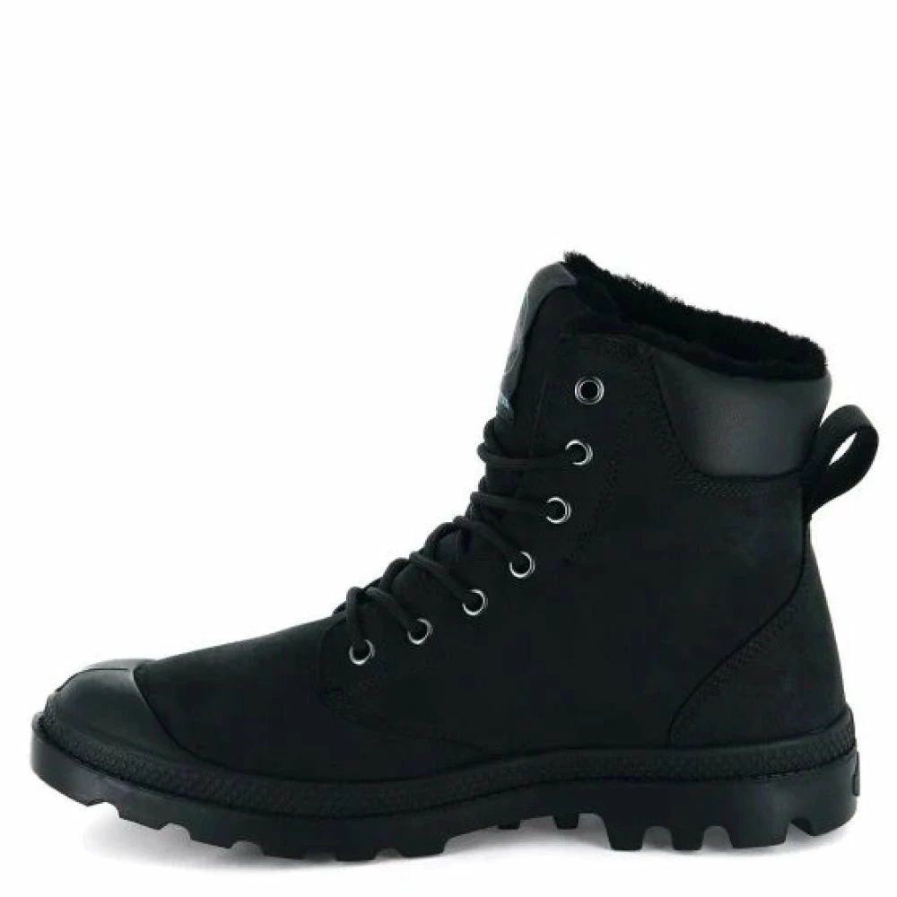 Palladium Pampa Sport Cuff WPS In Black/Black - Image 3