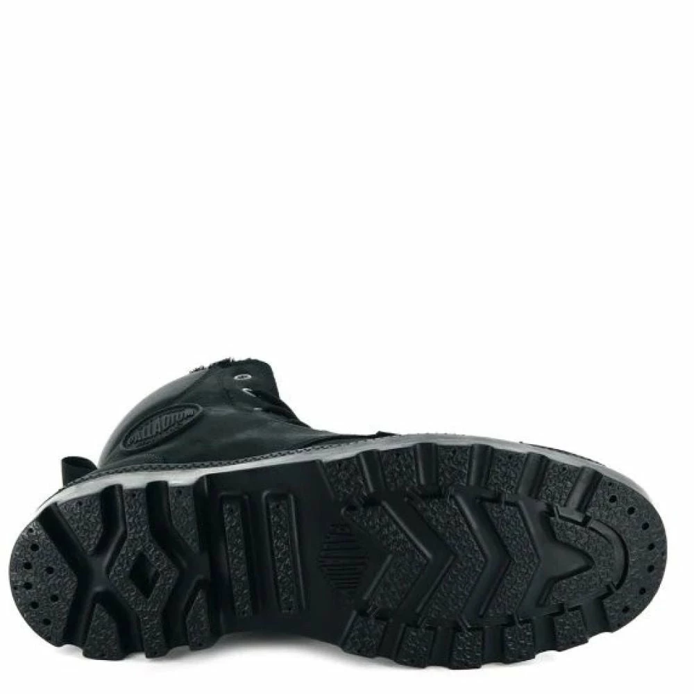 Palladium Pampa Sport Cuff WPS In Black/Black - Image 4