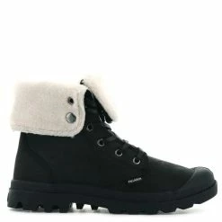 Palladium Baggy Leather ESS WPS In Black