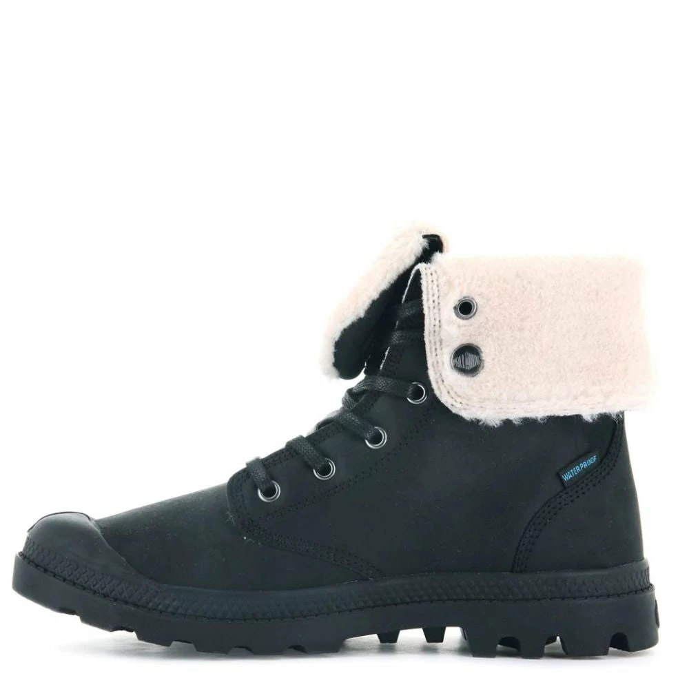 Palladium Baggy Leather ESS WPS In Black - Image 3