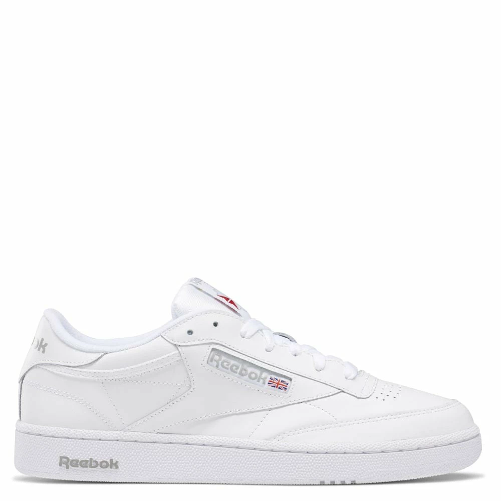 Reebok Women's Club C 85 In White/Sheer Grey