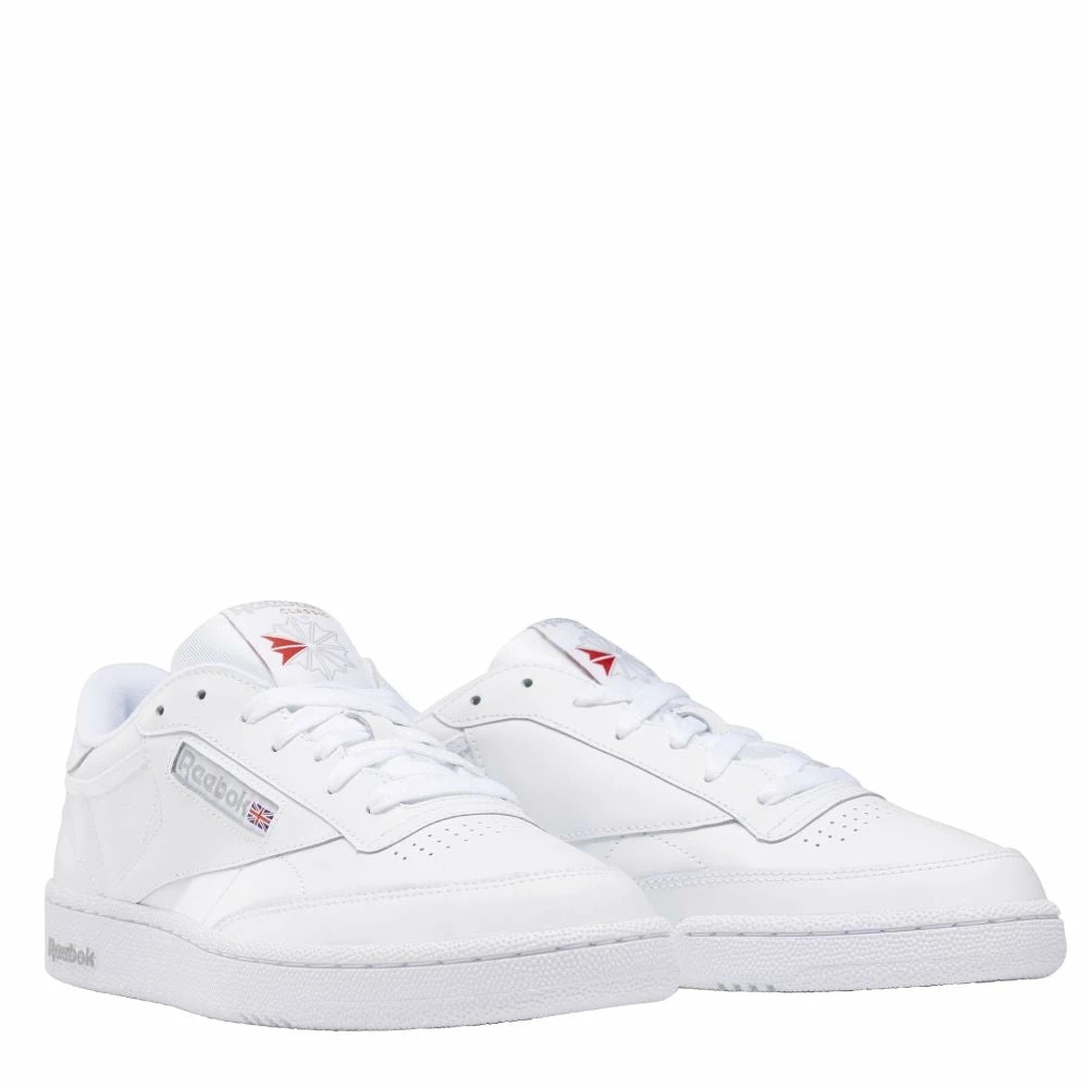 Reebok Women's Club C 85 In White/Sheer Grey - Image 2