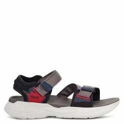 Teva Men's Zymic In Grey/Red