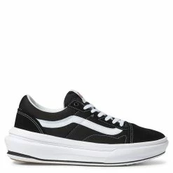 Vans Old Skool Overt CC In Black/White