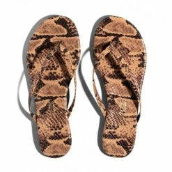 Tkees Women's Lily Studio Exotics In Coco Snake