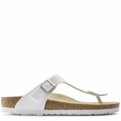Birkenstock Gizeh Birko-Flor In White