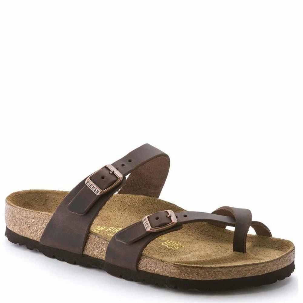 Birkenstock Women's Mayari Oiled Leather In Habana - Image 2