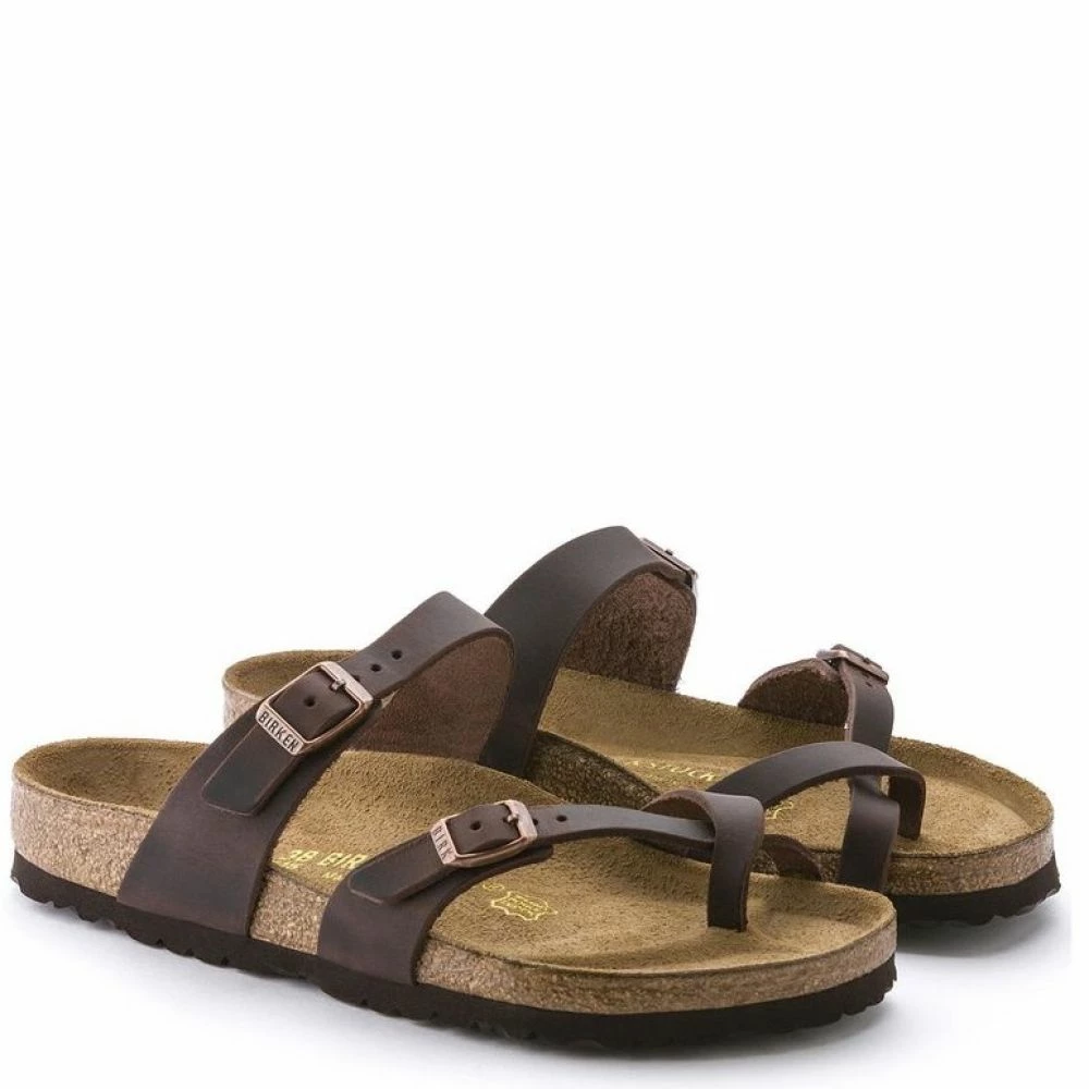 Birkenstock Women's Mayari Oiled Leather In Habana - Image 3