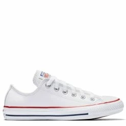 Converse Chuck Taylor All Star Leather Low Top In White