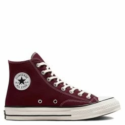 Converse Chuck 70 Vintage Canvas In Beetroot/Egret/Black