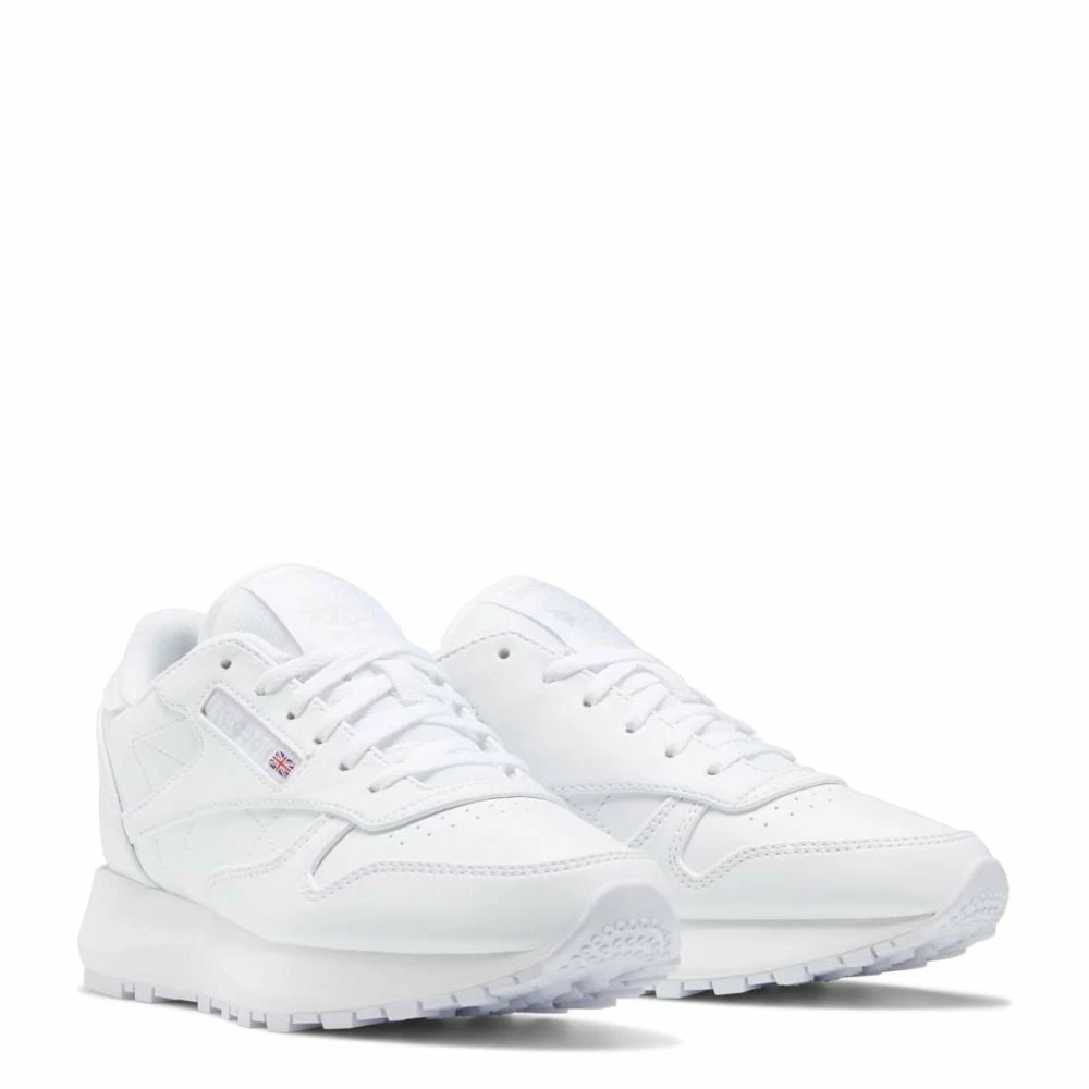 Reebok Women's Classic SP Vegan In Ftwr White/Pure Grey 2 - Image 2