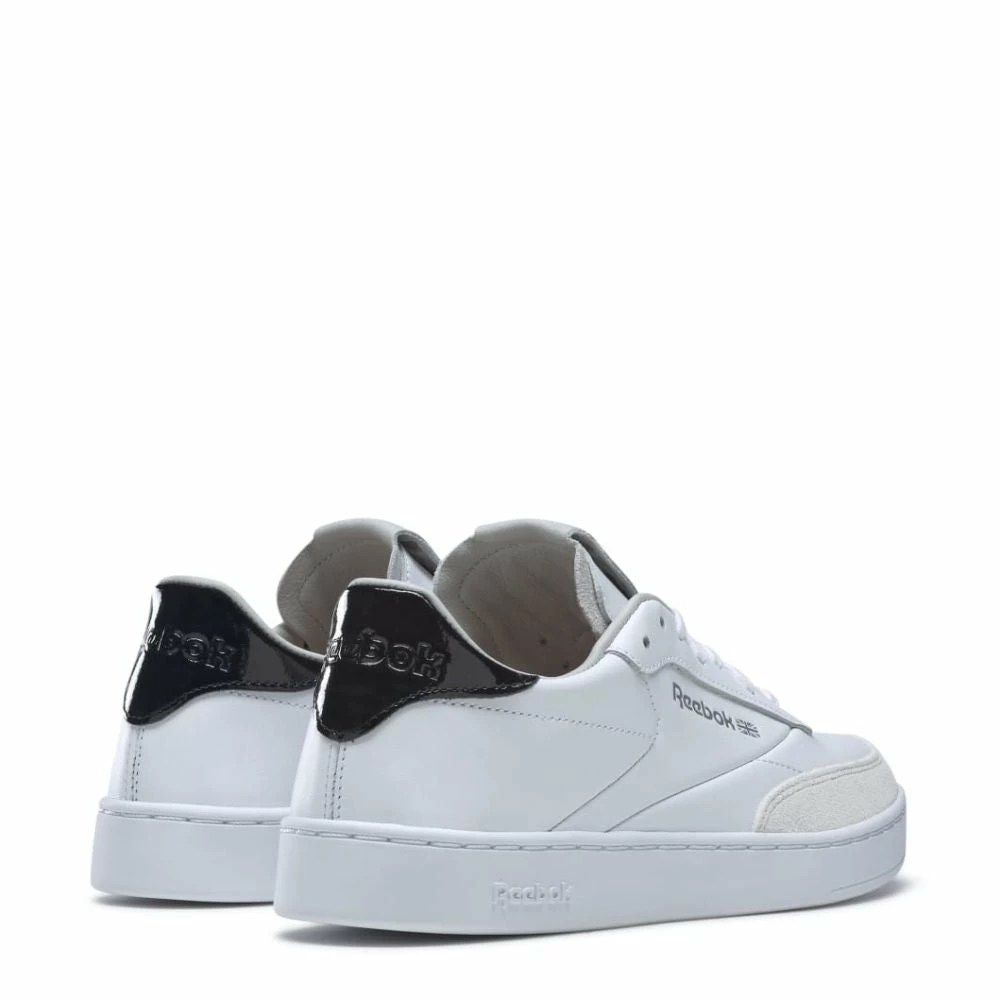 Reebok Women's Club C Clean In Cloud White/Core Black - Image 4