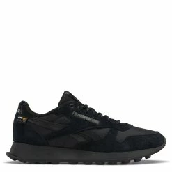 Reebok Men's Classic Leather Winterized In Core Black
