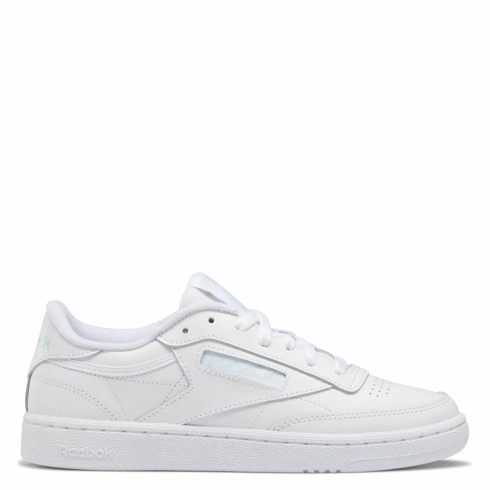 Reebok Women's Club C 85 In Ftwr White/Glass Blue