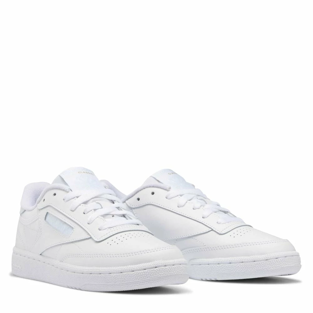 Reebok Women's Club C 85 In Ftwr White/Glass Blue - Image 2