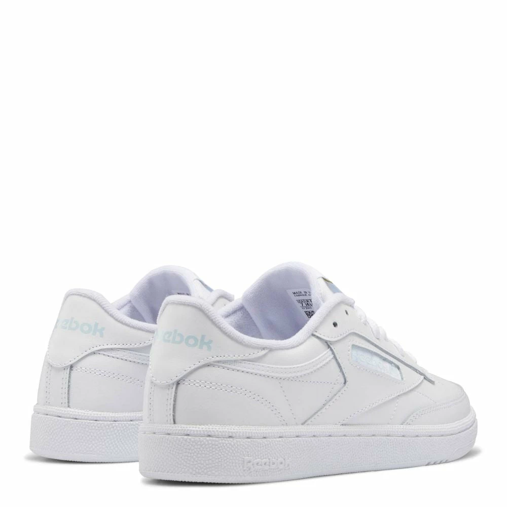 Reebok Women's Club C 85 In Ftwr White/Glass Blue - Image 4