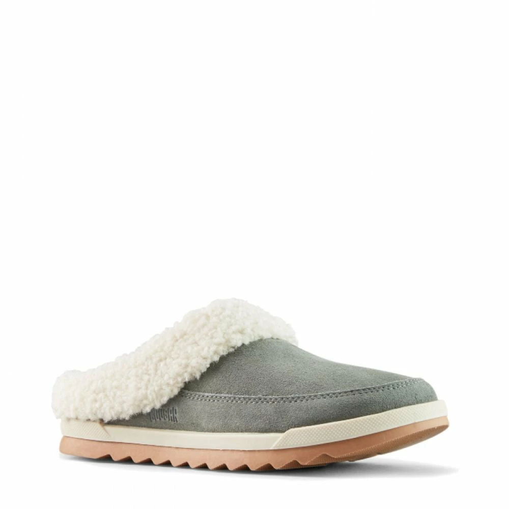 Cougar Women's Liliana Suede Mule In Moss - Image 2