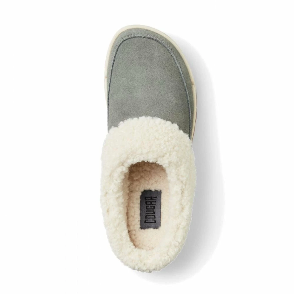 Cougar Women's Liliana Suede Mule In Moss - Image 4