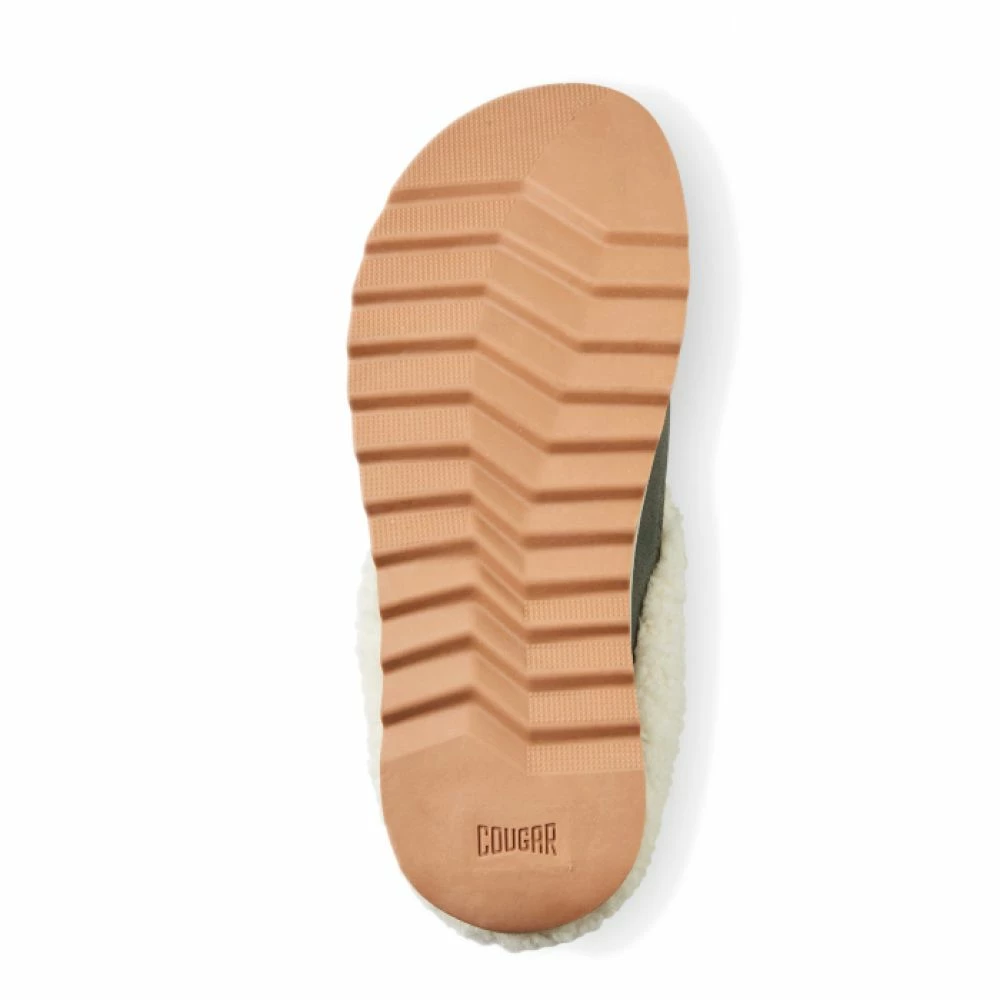 Cougar Women's Liliana Suede Mule In Moss - Image 5