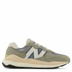 New Balance 57/40 In Vetiver With Mallard Blue